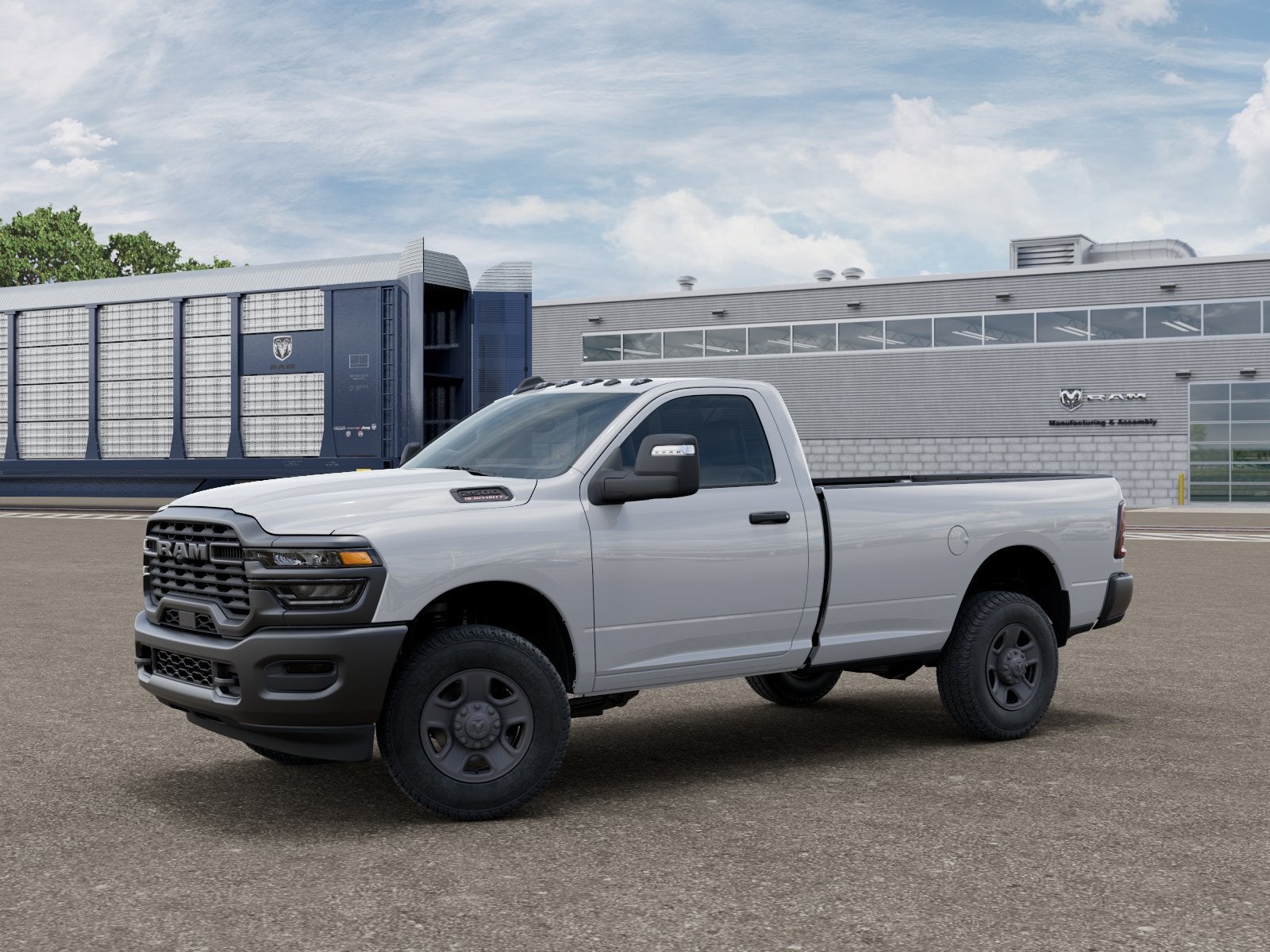 2026 RAM Ram 2500 RAM 2500 TRADESMAN REGULAR CAB 4X4 8' BOX