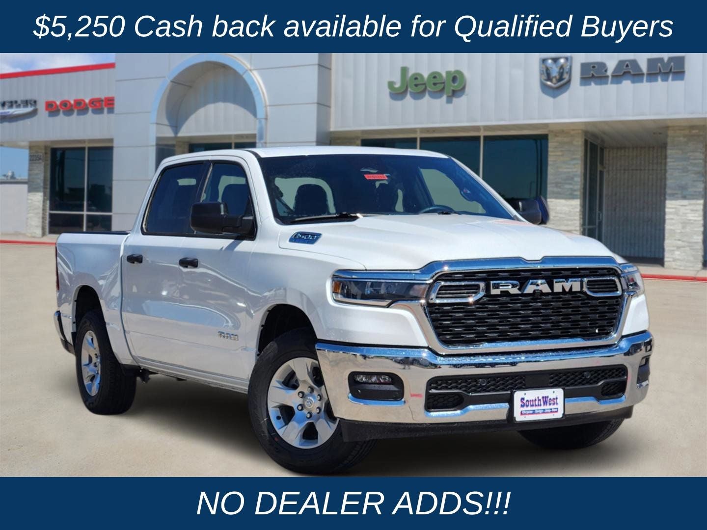 2026 RAM Ram 1500 RAM 1500 LONE STAR CREW CAB 4X2 5'7' BOX