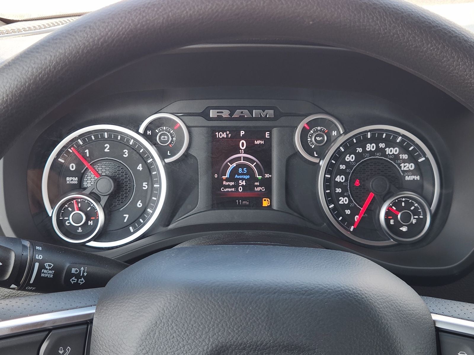 2026 RAM Ram 1500 RAM 1500 LONE STAR CREW CAB 4X2 5'7' BOX