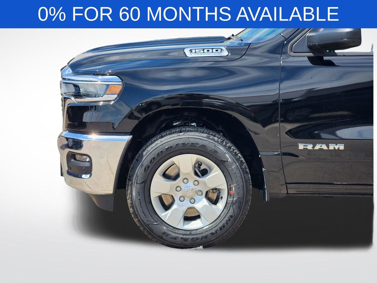 2026 RAM Ram 1500 RAM 1500 LONE STAR CREW CAB 4X2 5'7' BOX