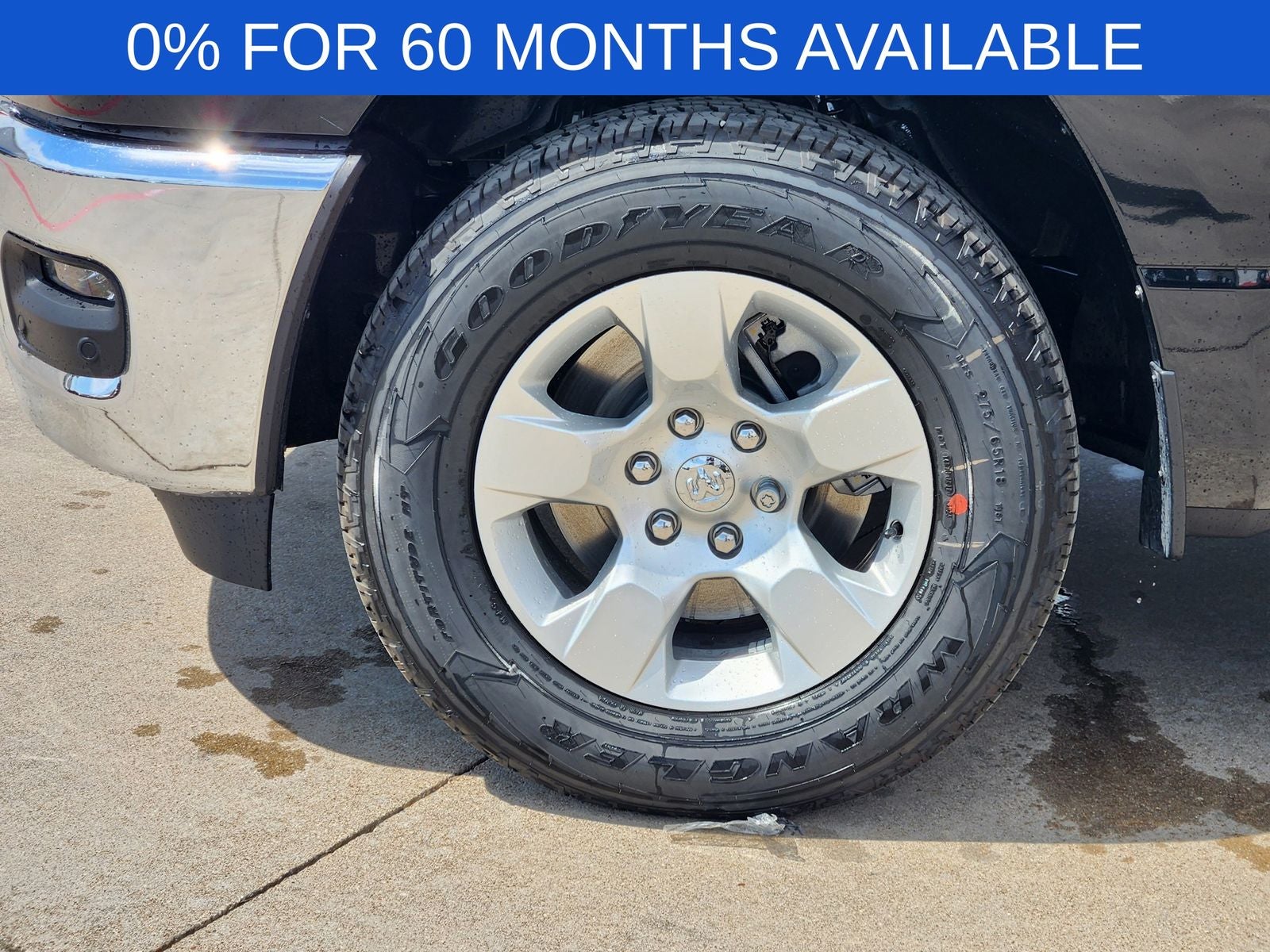 2026 RAM Ram 1500 RAM 1500 LONE STAR CREW CAB 4X2 5'7' BOX