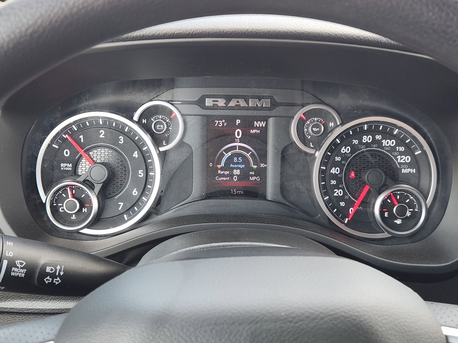 2026 RAM Ram 1500 RAM 1500 LONE STAR CREW CAB 4X2 5'7' BOX