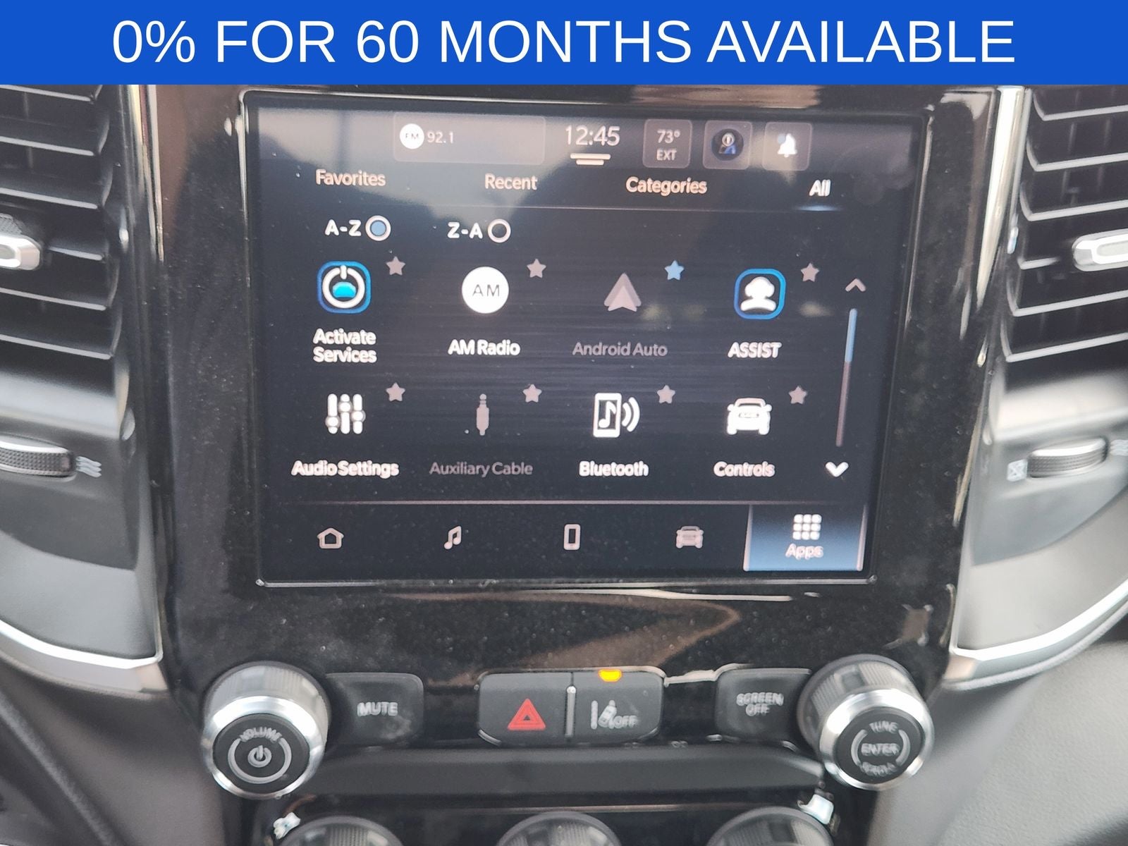 2026 RAM Ram 1500 RAM 1500 LONE STAR CREW CAB 4X2 5'7' BOX