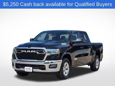 2026 RAM Ram 1500 RAM 1500 LONE STAR CREW CAB 4X2 5'7' BOX