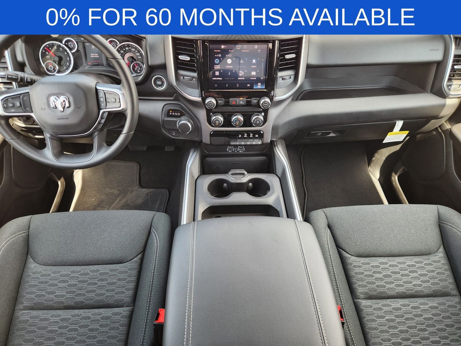 2026 RAM Ram 1500 RAM 1500 LONE STAR CREW CAB 4X2 5'7' BOX