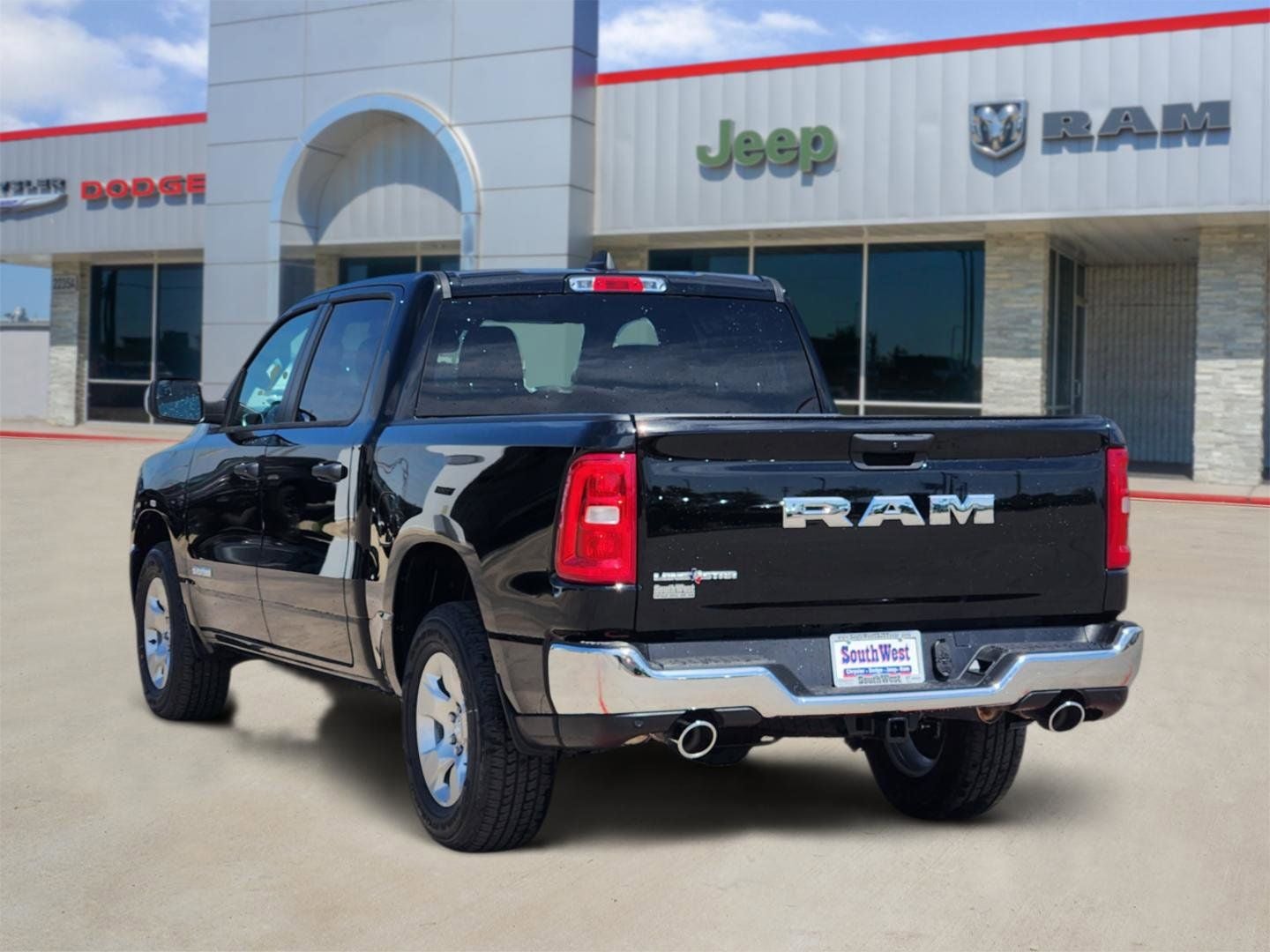 2026 RAM Ram 1500 RAM 1500 LONE STAR CREW CAB 4X2 5'7' BOX