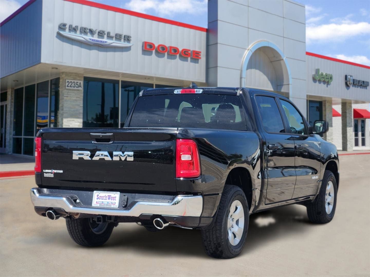 2026 RAM Ram 1500 RAM 1500 LONE STAR CREW CAB 4X2 5'7' BOX