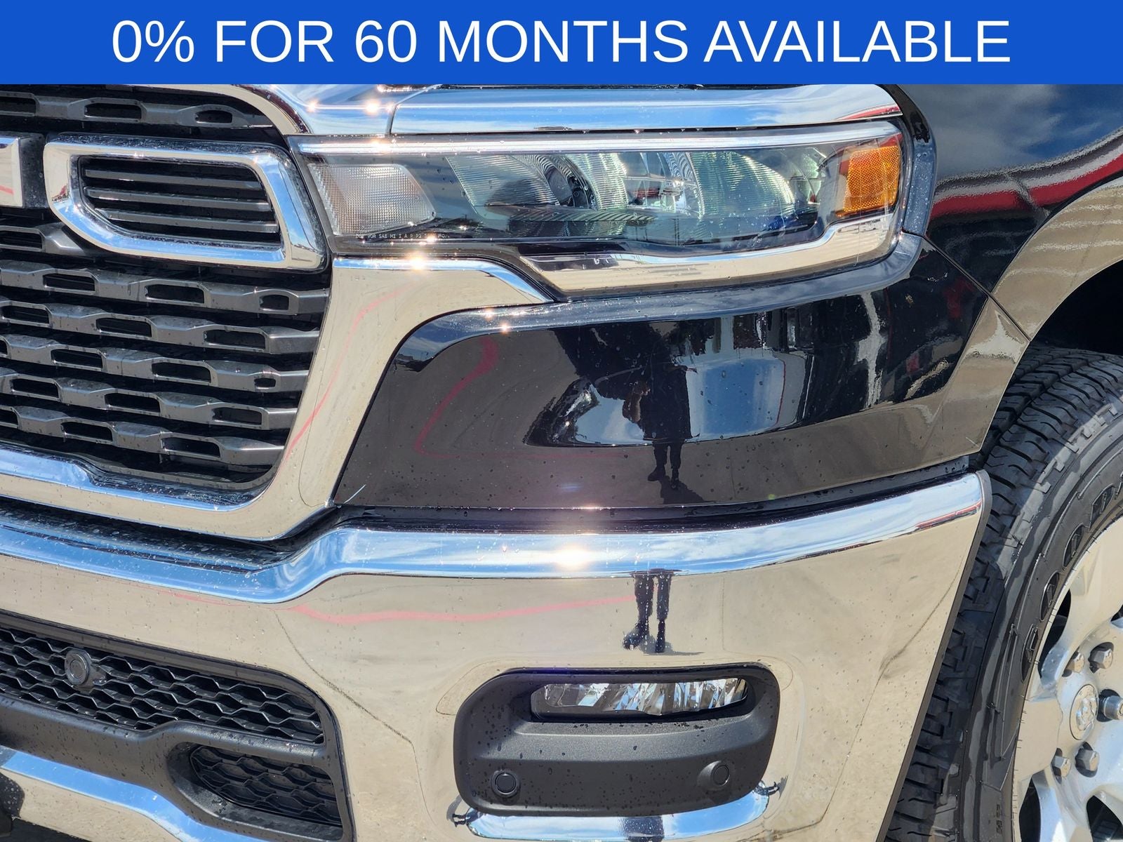 2026 RAM Ram 1500 RAM 1500 LONE STAR CREW CAB 4X2 5'7' BOX