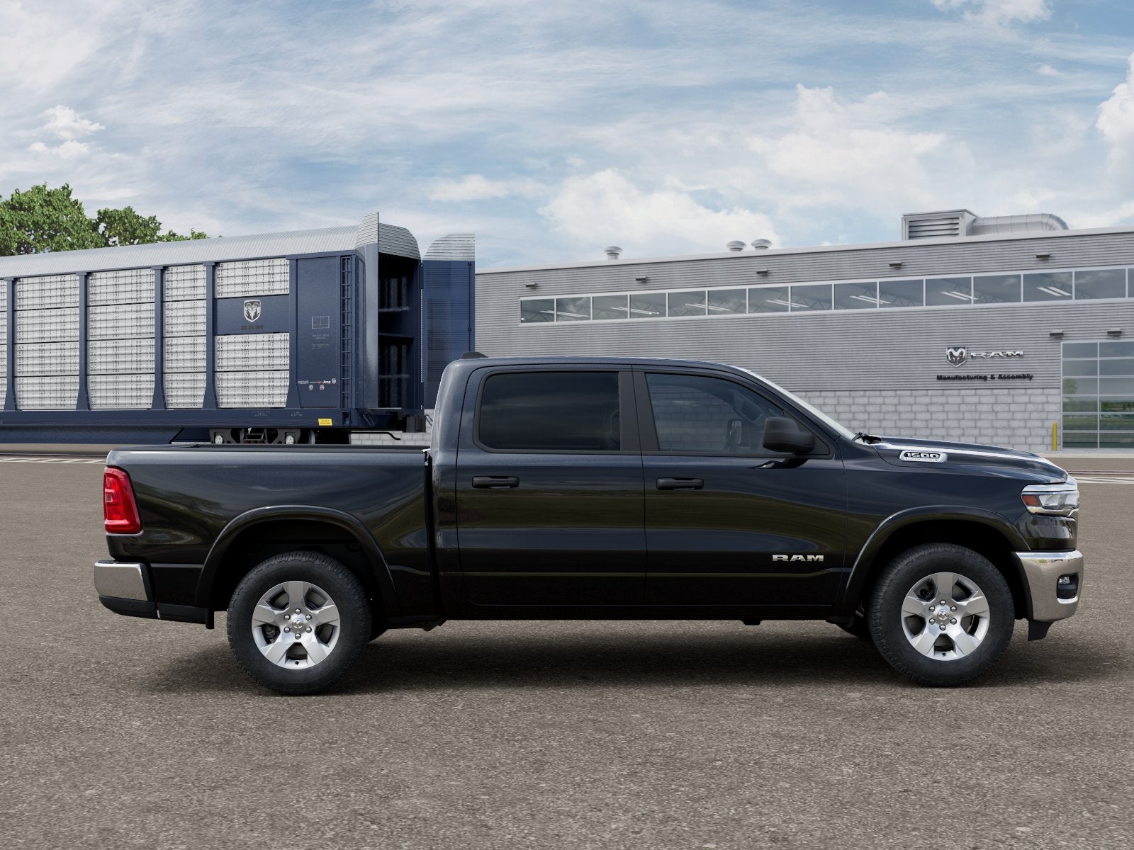 2026 RAM Ram 1500 RAM 1500 LONE STAR CREW CAB 4X2 5'7' BOX