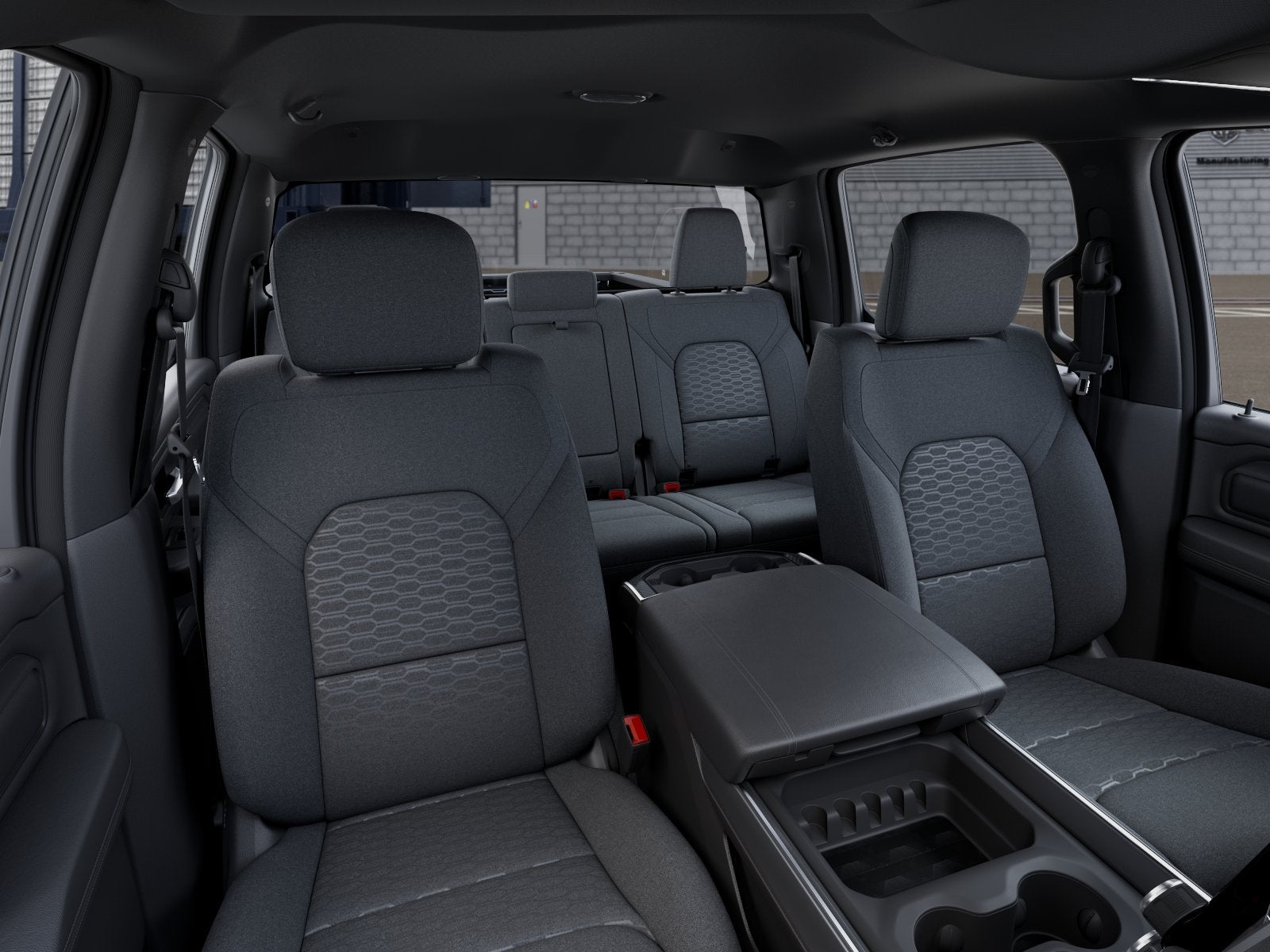 2026 RAM Ram 1500 RAM 1500 LONE STAR CREW CAB 4X2 5'7' BOX