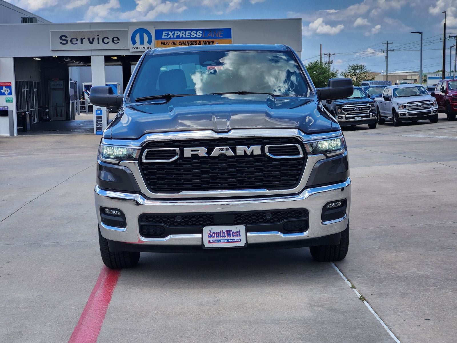 2026 RAM Ram 1500 RAM 1500 LONE STAR CREW CAB 4X2 5'7' BOX