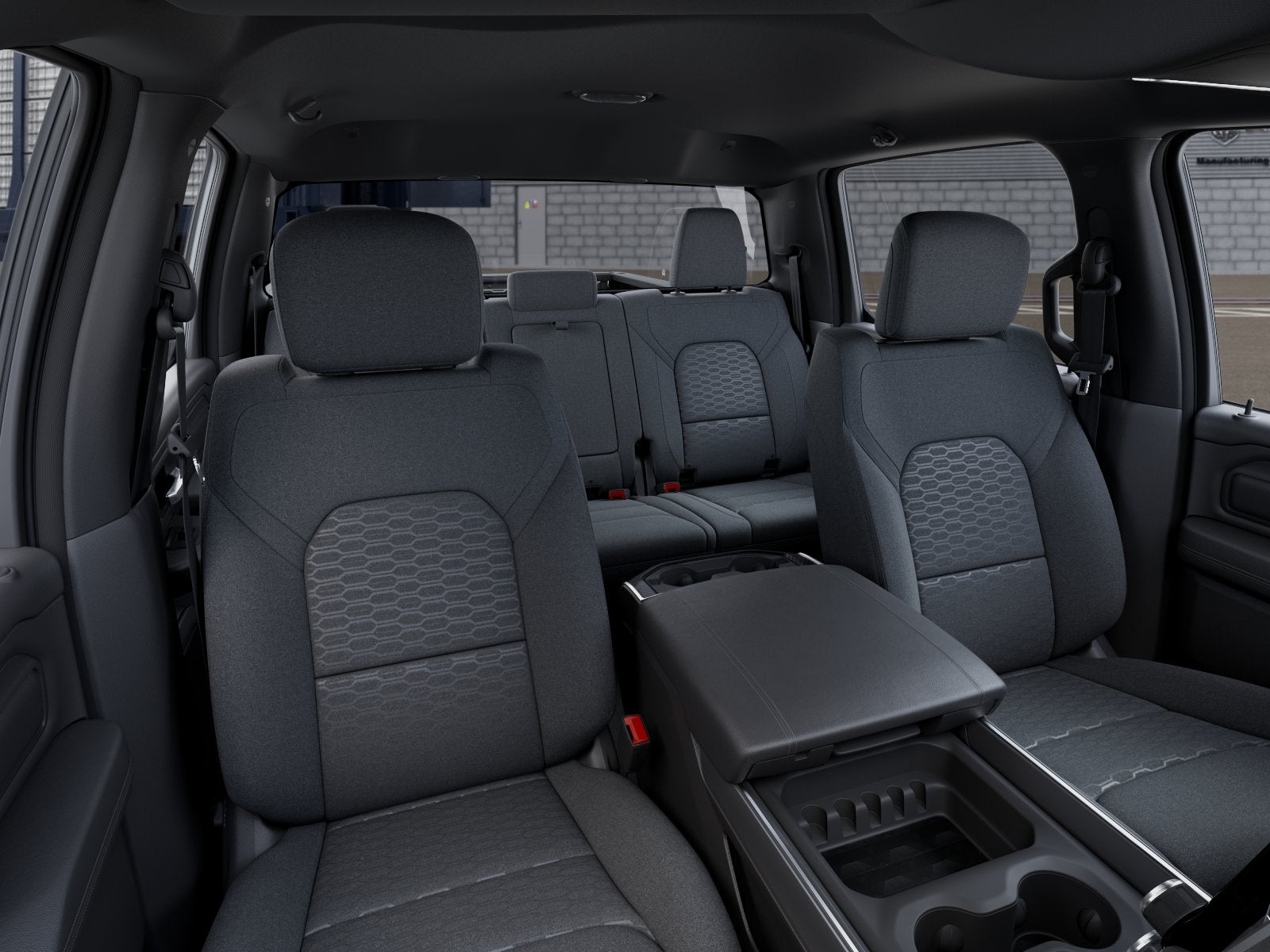 2026 RAM Ram 1500 RAM 1500 LONE STAR CREW CAB 4X2 5'7' BOX