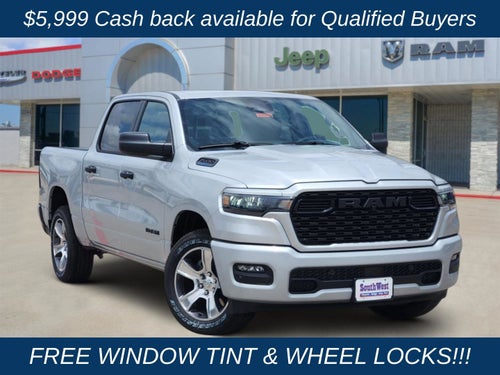 2026 RAM Ram 1500 RAM 1500 EXPRESS CREW CAB 4X2 5'7' BOX