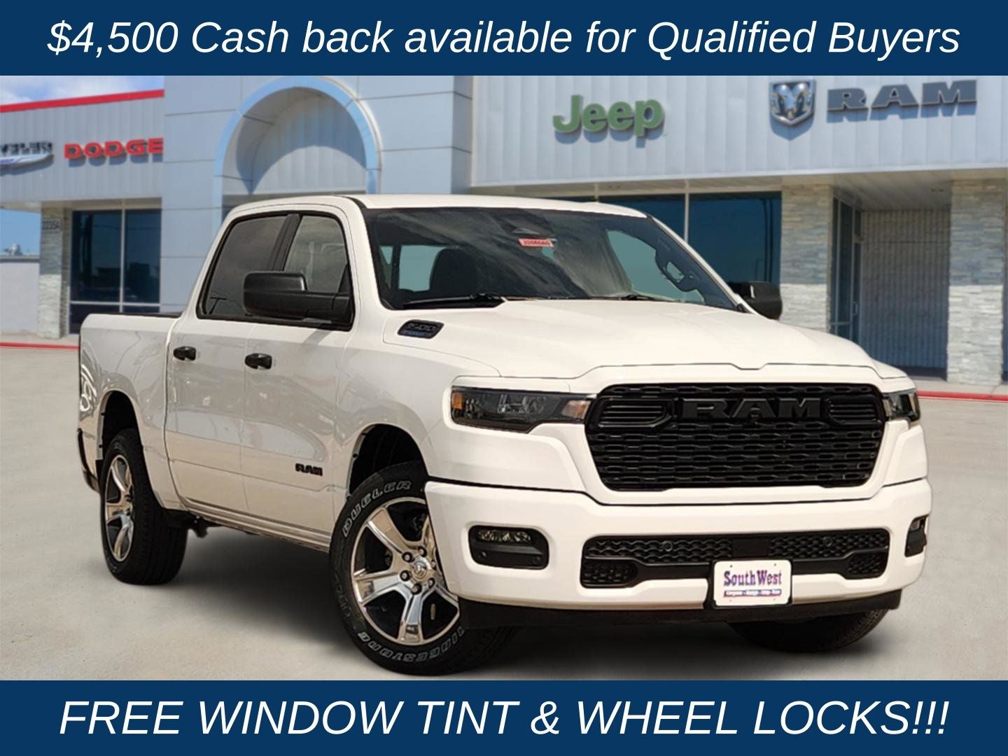 2026 RAM Ram 1500 RAM 1500 EXPRESS CREW CAB 4X2 5'7' BOX