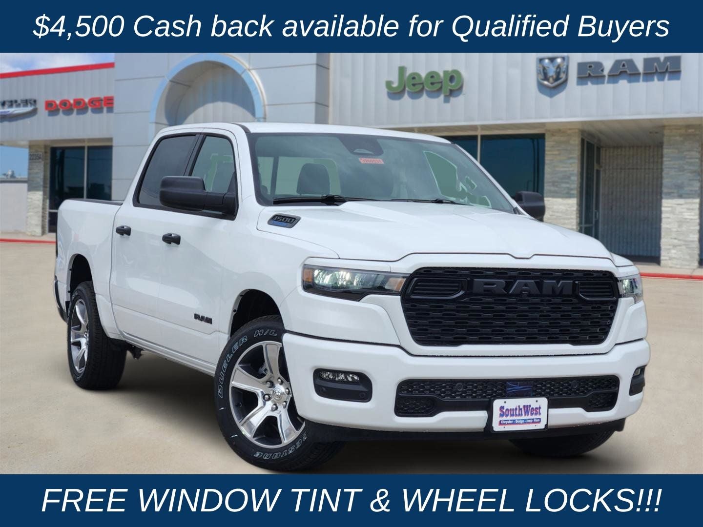 2026 RAM Ram 1500 RAM 1500 EXPRESS CREW CAB 4X2 5'7' BOX