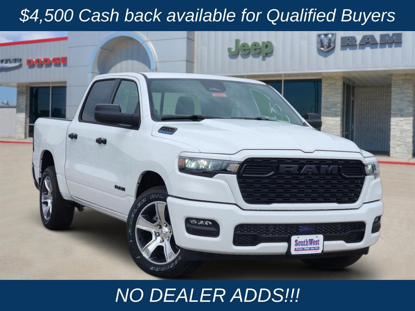 2026 RAM Ram 1500 RAM 1500 EXPRESS CREW CAB 4X2 5'7' BOX