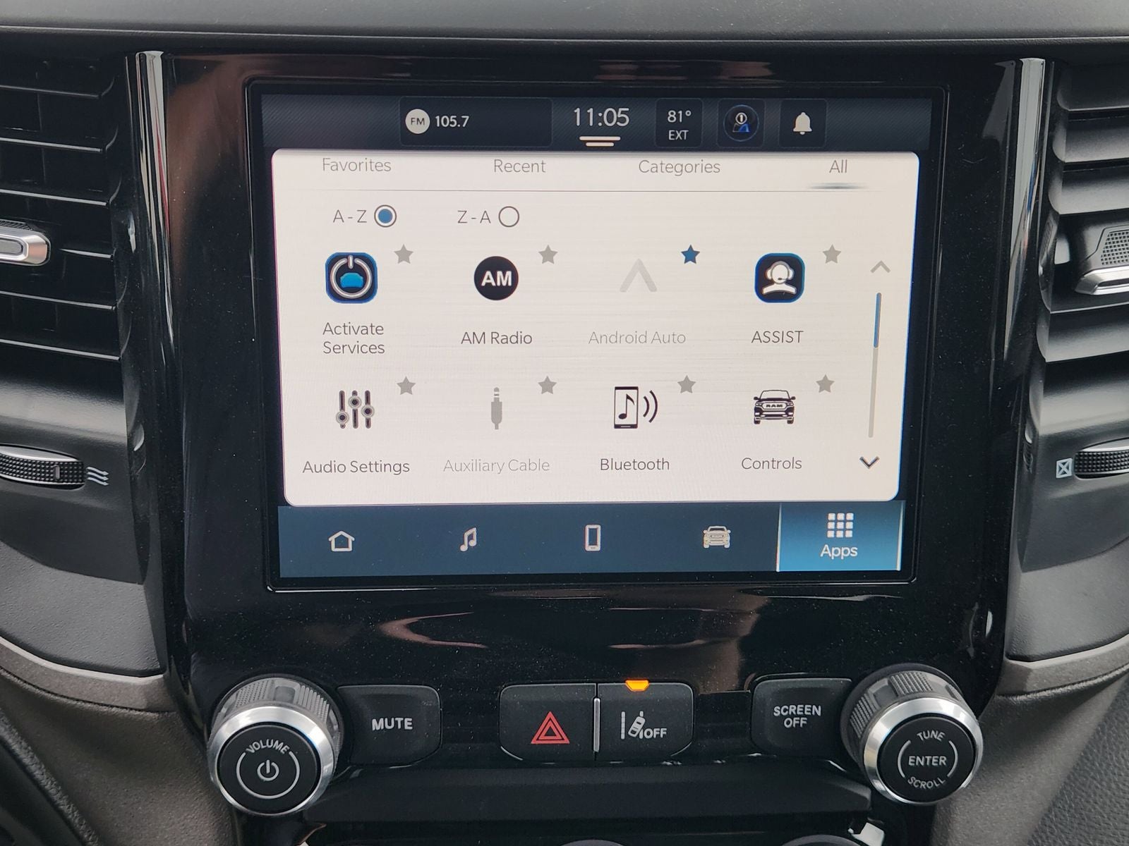 2026 RAM Ram 1500 RAM 1500 EXPRESS CREW CAB 4X2 5'7' BOX