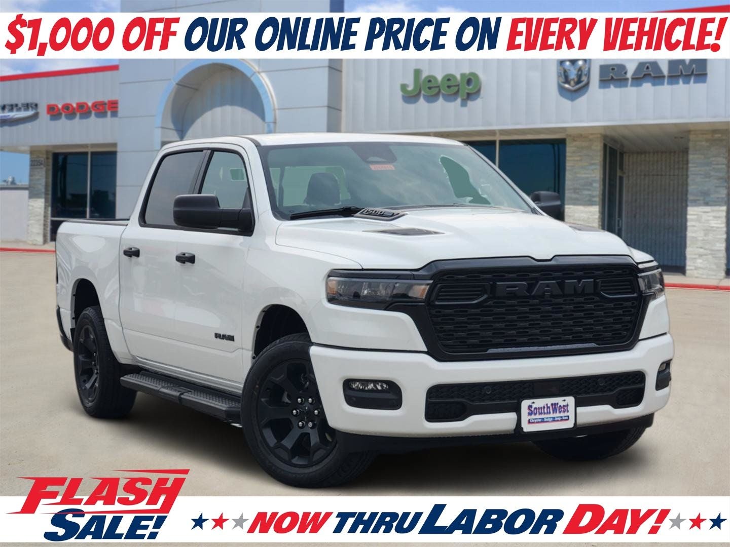2026 RAM Ram 1500 RAM 1500 EXPRESS CREW CAB 4X4 5'7' BOX