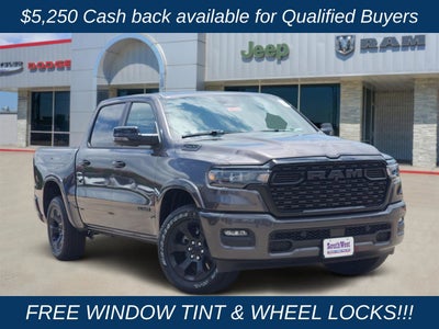 2026 RAM Ram 1500 RAM 1500 LONE STAR CREW CAB 4X4 5'7' BOX