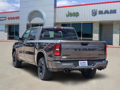 2026 RAM Ram 1500 RAM 1500 LONE STAR CREW CAB 4X4 5'7' BOX