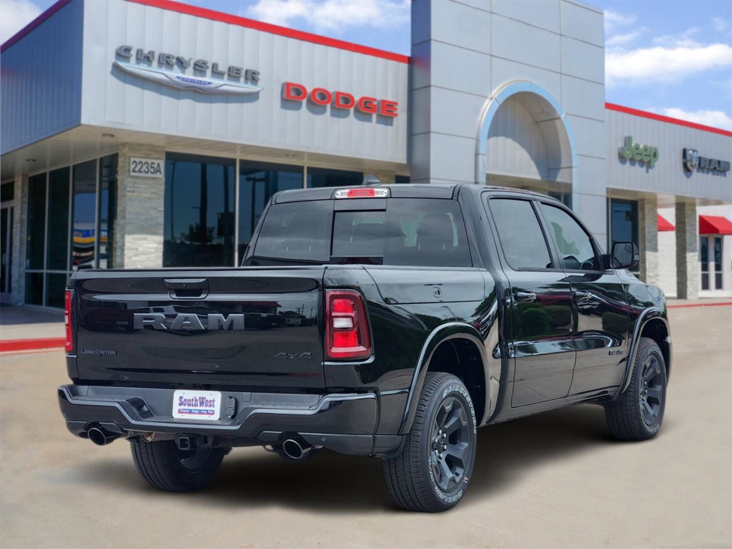 2026 RAM Ram 1500 RAM 1500 LONE STAR CREW CAB 4X4 5'7' BOX