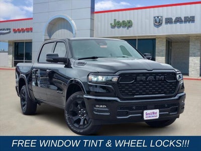 2026 RAM Ram 1500 RAM 1500 LONE STAR CREW CAB 4X4 5'7' BOX