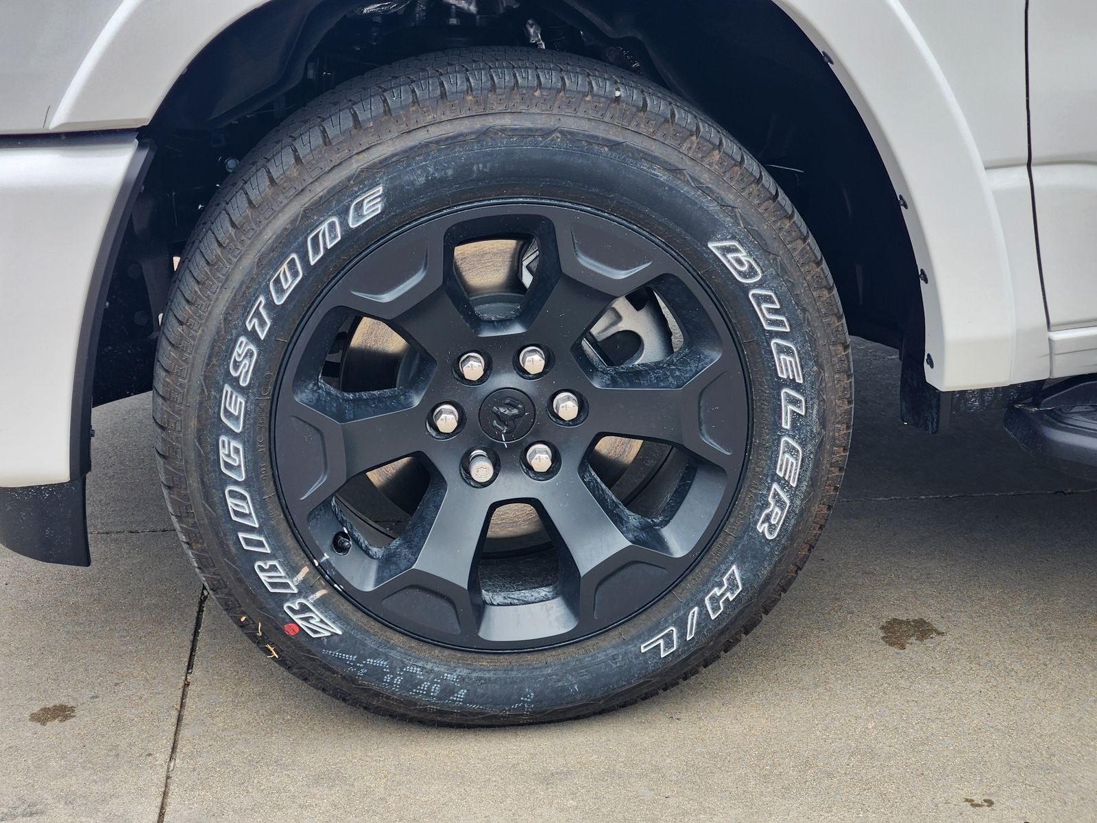 2026 RAM Ram 1500 RAM 1500 LONE STAR CREW CAB 4X4 5'7' BOX