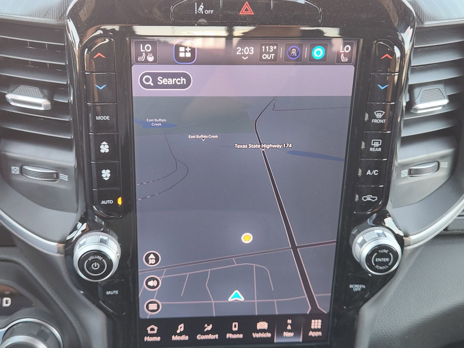 2026 RAM Ram 1500 RAM 1500 LONE STAR CREW CAB 4X4 5'7' BOX