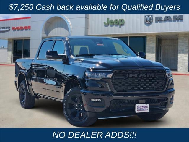 2026 RAM Ram 1500 RAM 1500 LONE STAR CREW CAB 4X4 5'7' BOX