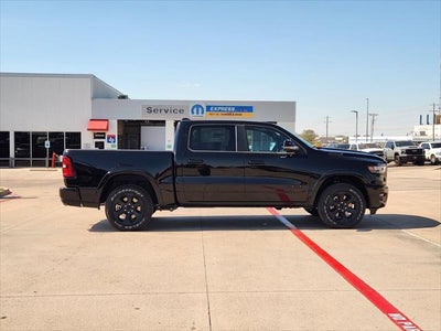 2026 RAM Ram 1500 RAM 1500 LONE STAR CREW CAB 4X4 5'7' BOX