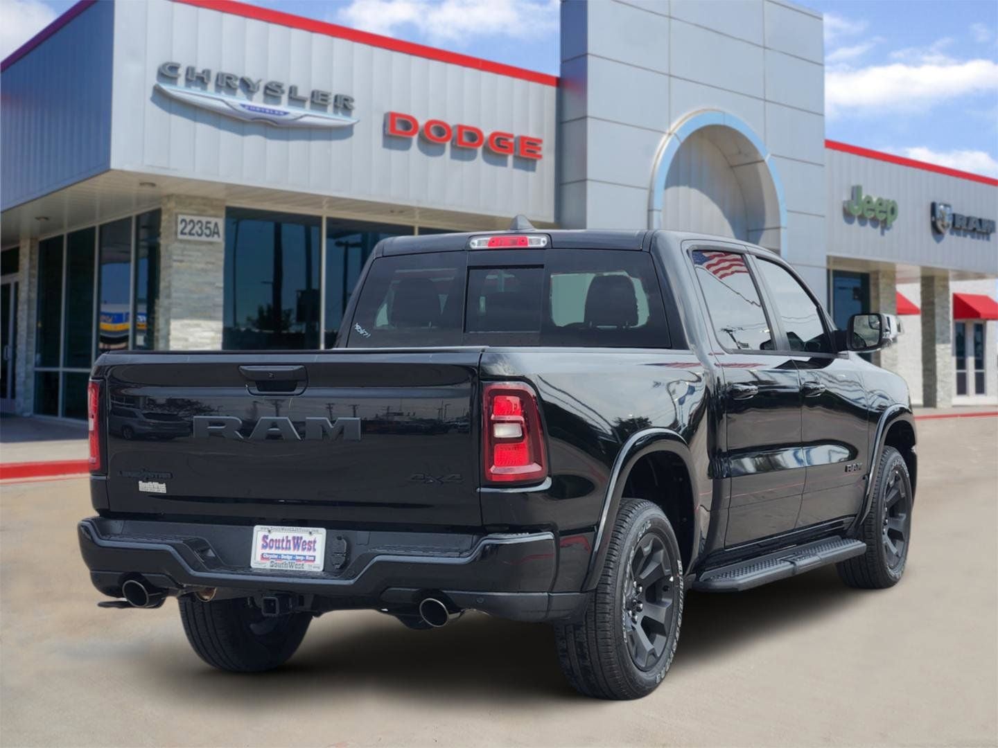 2026 RAM Ram 1500 RAM 1500 LONE STAR CREW CAB 4X4 5'7' BOX