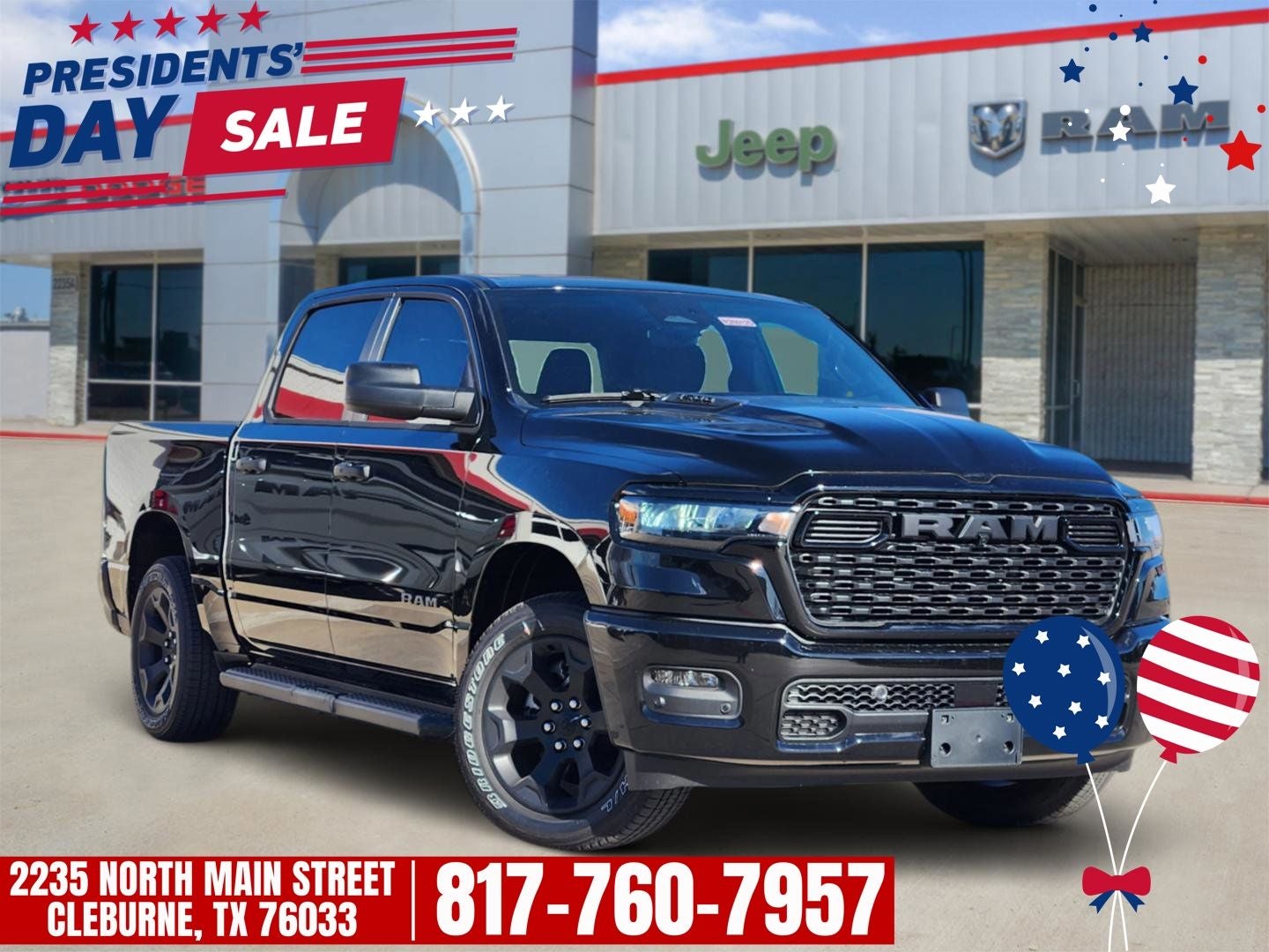 2026 RAM Ram 1500 RAM 1500 EXPRESS CREW CAB 4X4 5'7' BOX