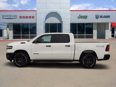 2026 RAM Ram 1500 RAM 1500 WARLOCK CREW CAB 4X4 5'7' BOX