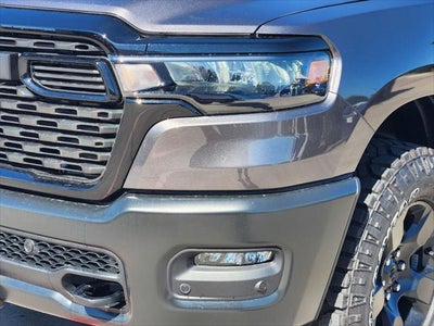 2026 RAM Ram 1500 RAM 1500 WARLOCK CREW CAB 4X4 5'7' BOX