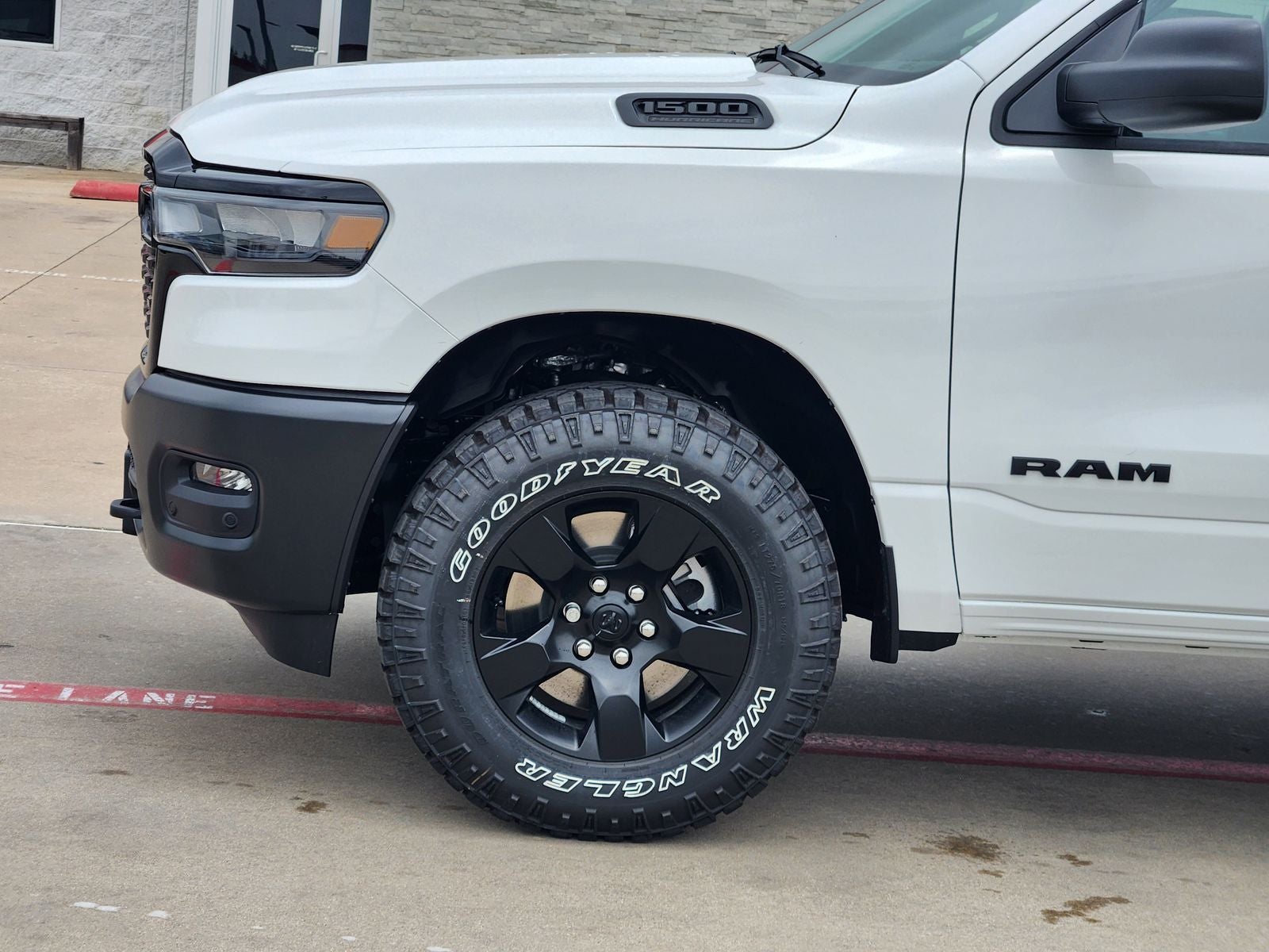 2026 RAM Ram 1500 RAM 1500 WARLOCK CREW CAB 4X4 5'7' BOX