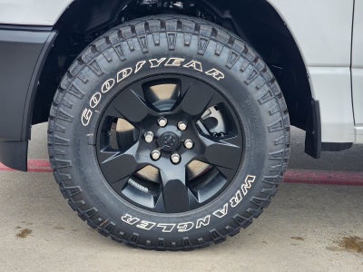 2026 RAM Ram 1500 RAM 1500 WARLOCK CREW CAB 4X4 5'7' BOX