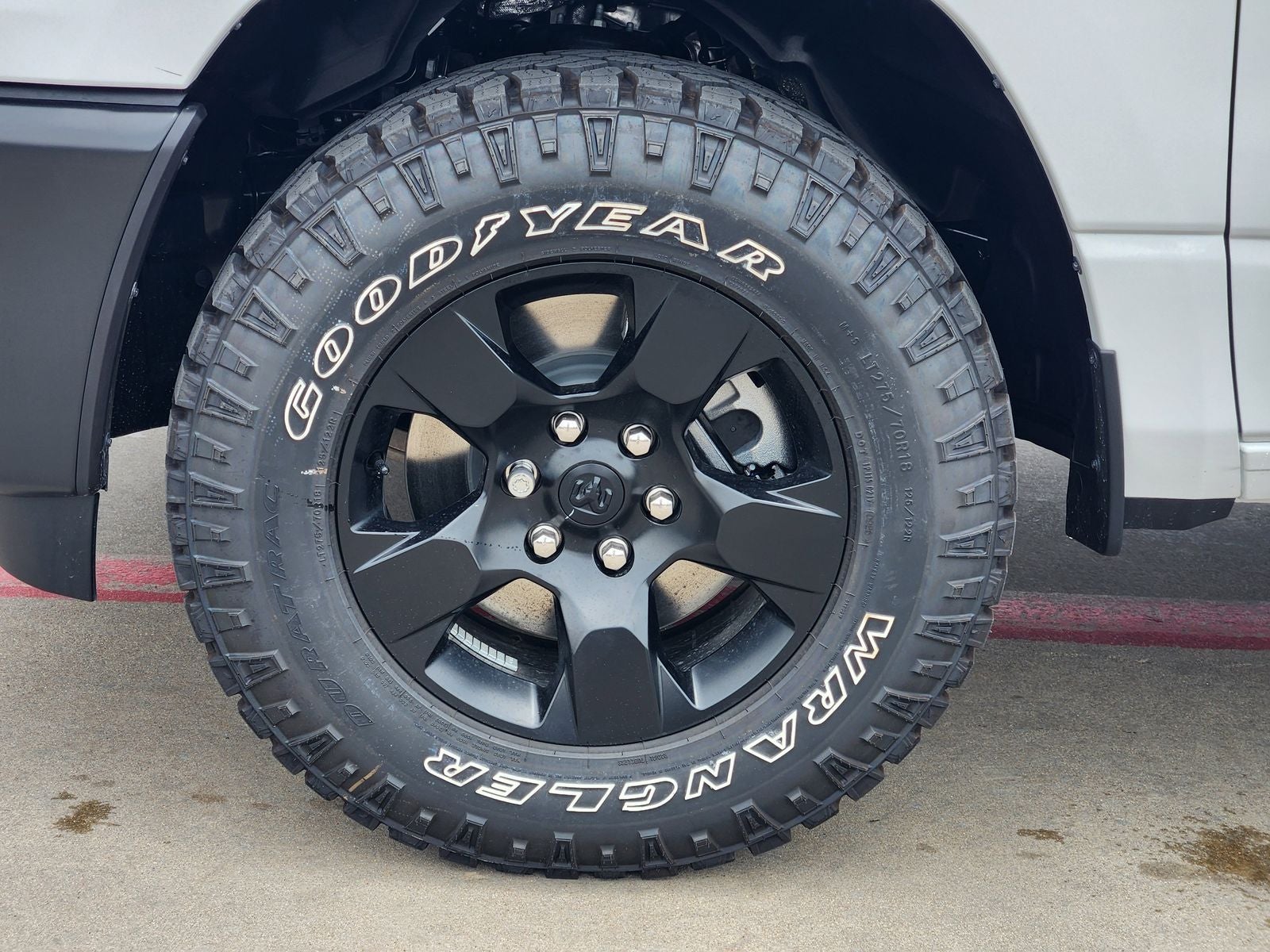 2026 RAM Ram 1500 RAM 1500 WARLOCK CREW CAB 4X4 5'7' BOX
