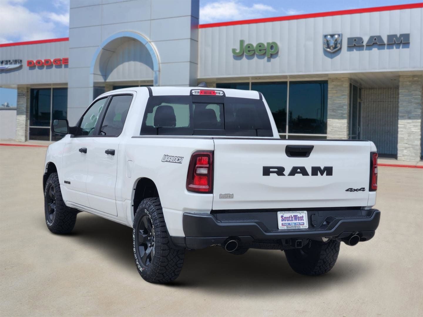 2026 RAM Ram 1500 RAM 1500 WARLOCK CREW CAB 4X4 5'7' BOX