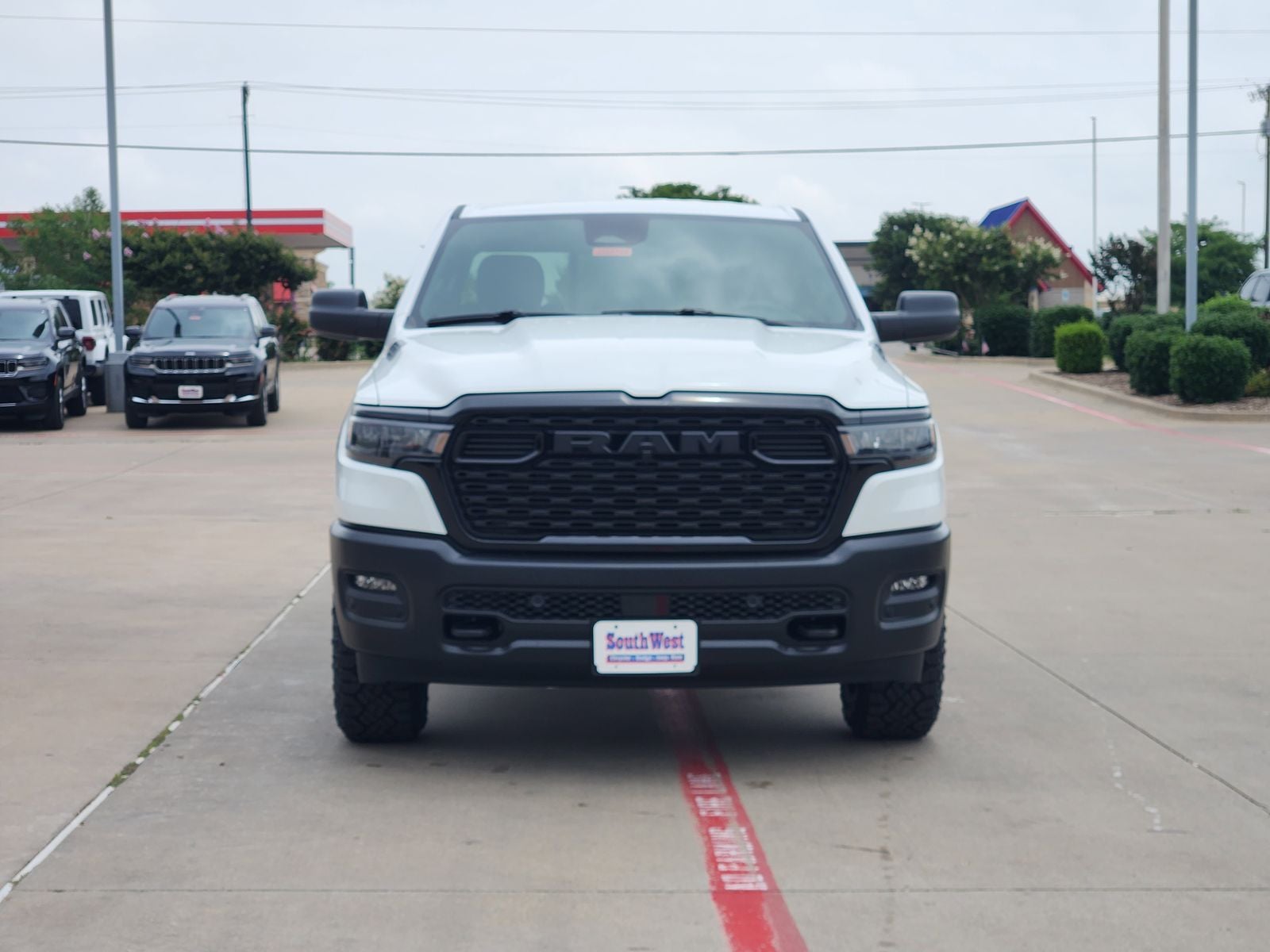 2026 RAM Ram 1500 RAM 1500 WARLOCK CREW CAB 4X4 5'7' BOX