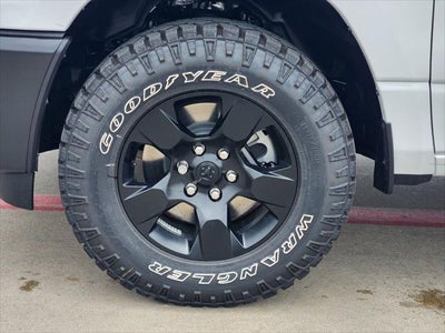 2026 RAM Ram 1500 RAM 1500 WARLOCK CREW CAB 4X4 5'7' BOX
