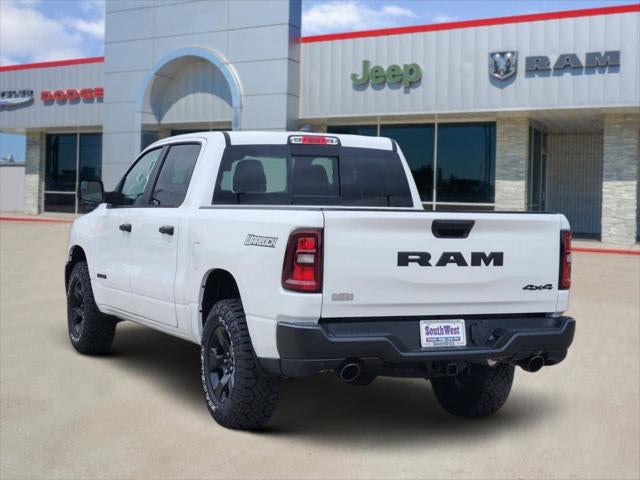 2026 RAM Ram 1500 RAM 1500 WARLOCK CREW CAB 4X4 5'7' BOX