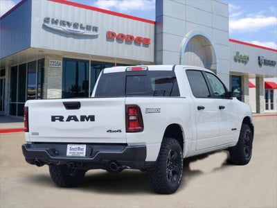 2026 RAM Ram 1500 RAM 1500 WARLOCK CREW CAB 4X4 5'7' BOX