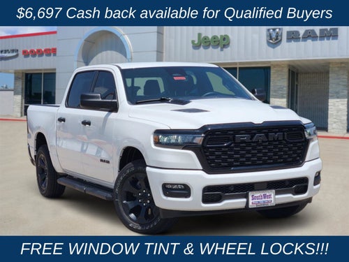 2026 RAM Ram 1500 RAM 1500 EXPRESS CREW CAB 4X4 5'7' BOX
