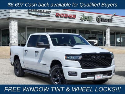 2026 RAM Ram 1500 RAM 1500 EXPRESS CREW CAB 4X4 5'7' BOX