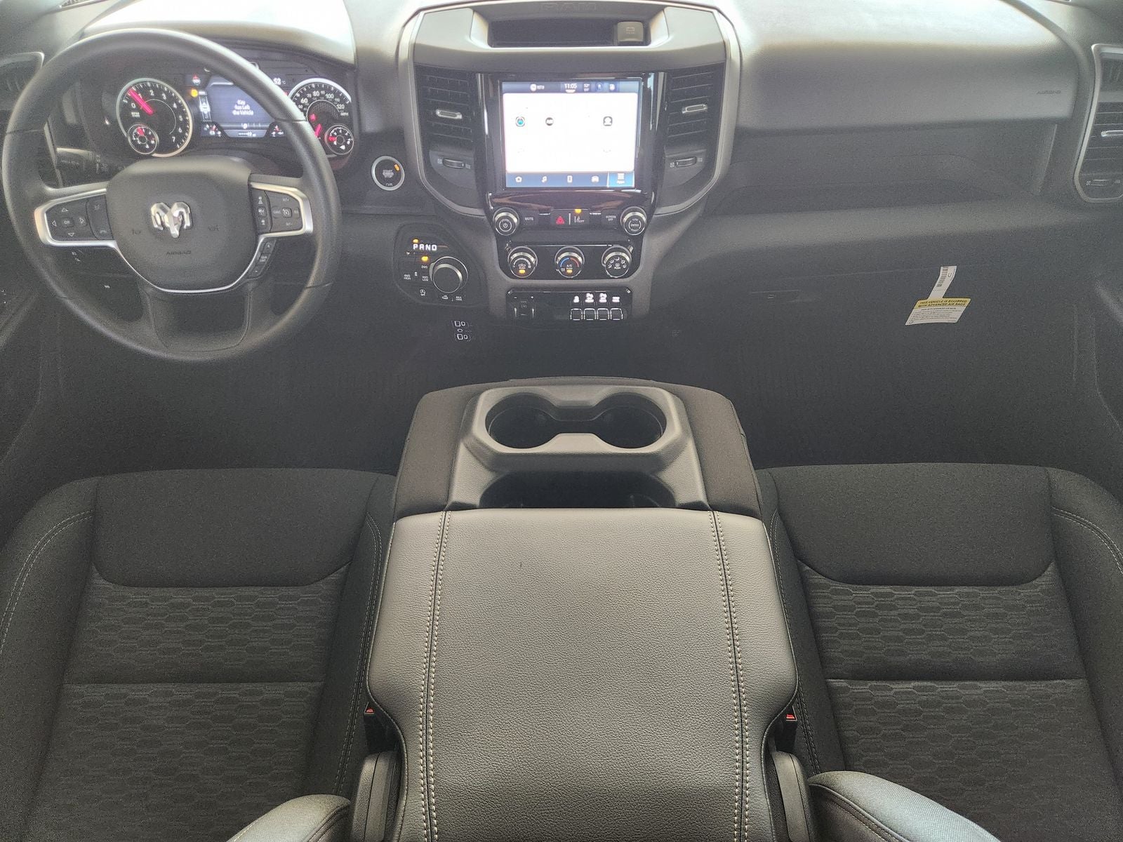 2026 RAM Ram 1500 RAM 1500 WARLOCK CREW CAB 4X4 5'7' BOX