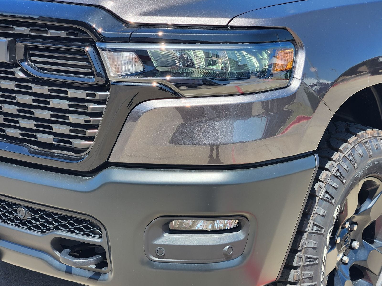 2026 RAM Ram 1500 RAM 1500 WARLOCK CREW CAB 4X4 5'7' BOX