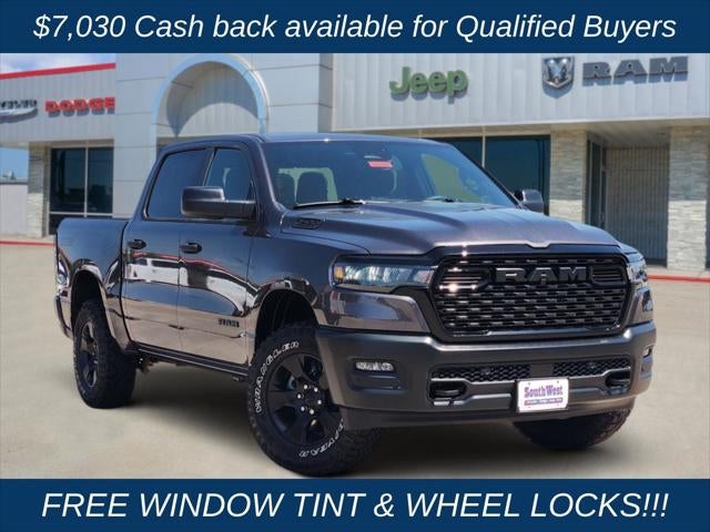 2026 RAM Ram 1500 RAM 1500 WARLOCK CREW CAB 4X4 5'7' BOX