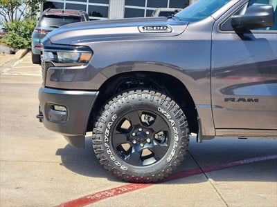 2026 RAM Ram 1500 RAM 1500 WARLOCK CREW CAB 4X4 5'7' BOX