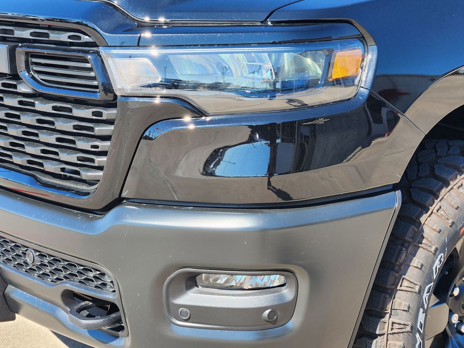2026 RAM Ram 1500 RAM 1500 WARLOCK CREW CAB 4X4 5'7' BOX