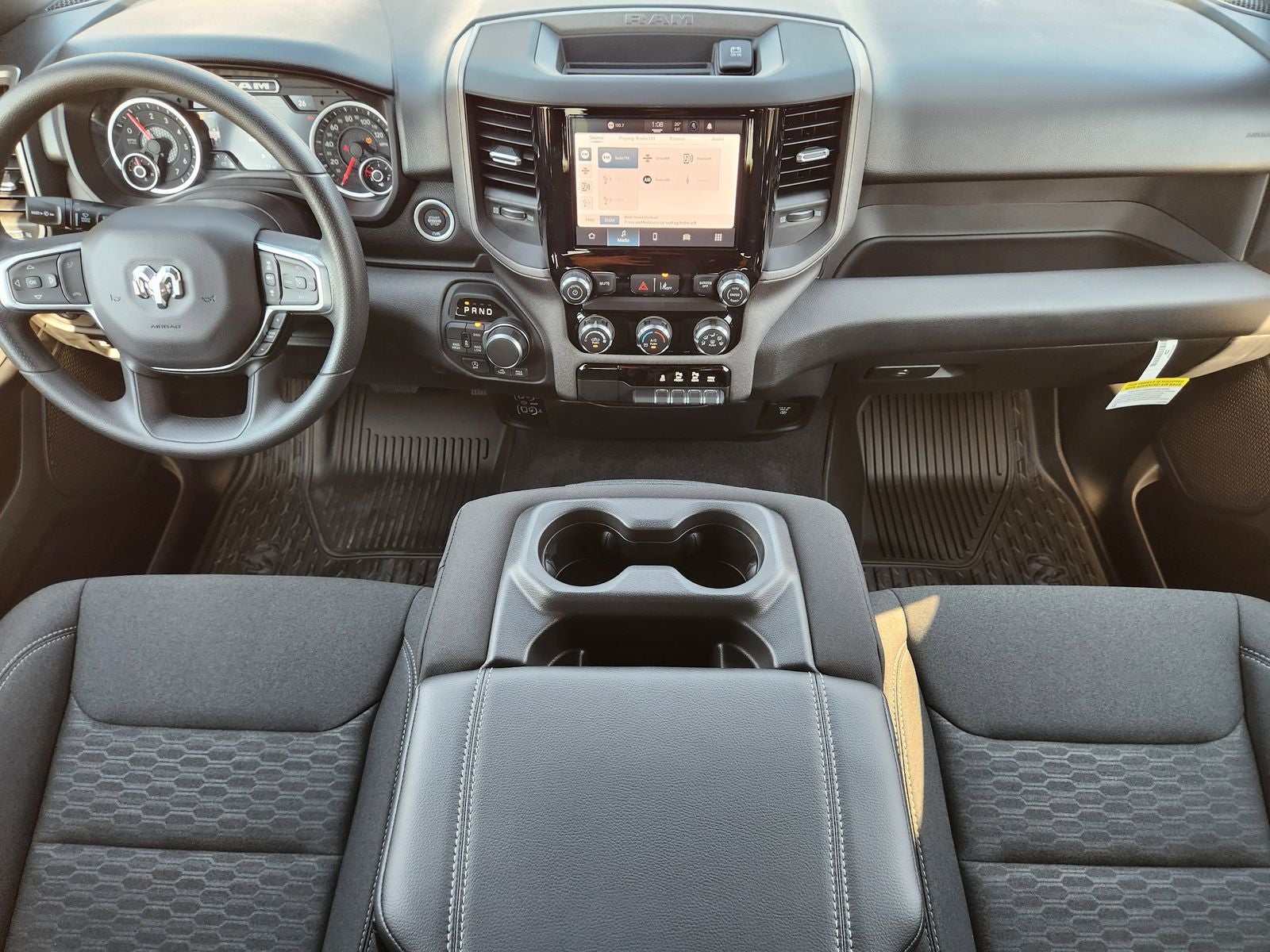 2026 RAM Ram 1500 RAM 1500 WARLOCK CREW CAB 4X4 5'7' BOX